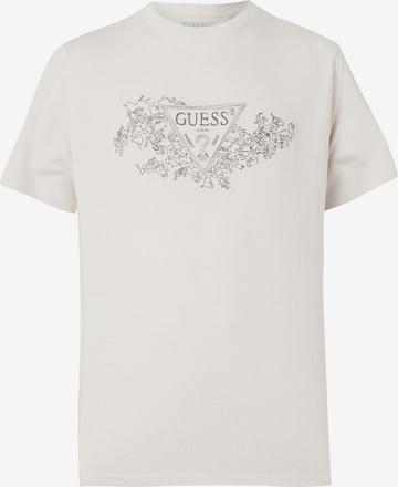 GUESS Μπλουζάκι σε λευκό: μπροστά