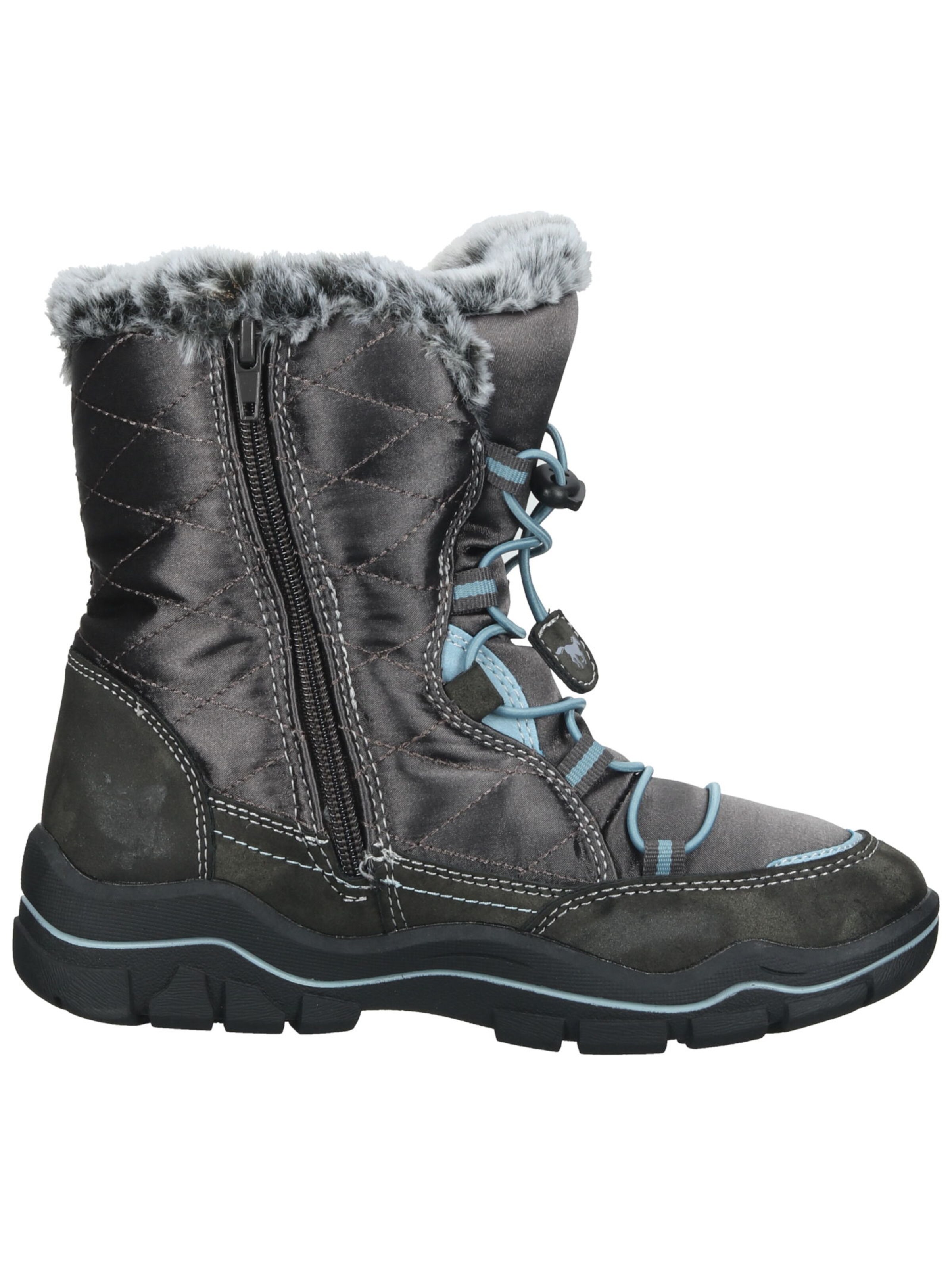 MUSTANG Snow boots in Grey