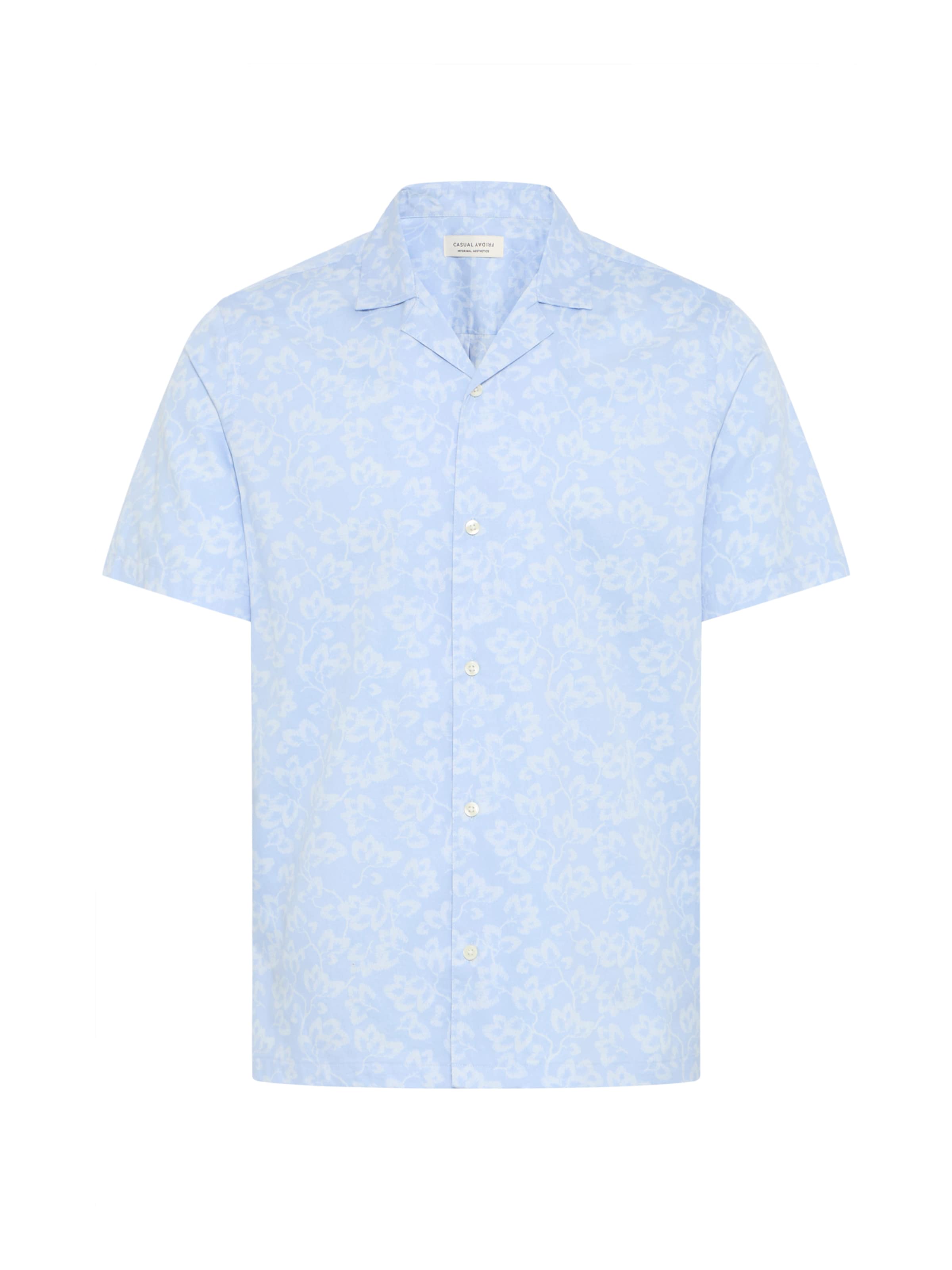 Casual Friday Triiksärk 'CFWALKER', värv sinine: eest vaates