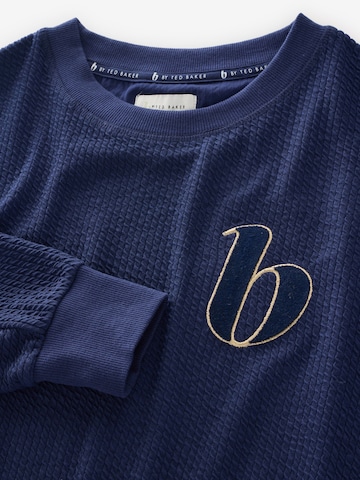 Sweat-shirt B by Ted Baker en bleu
