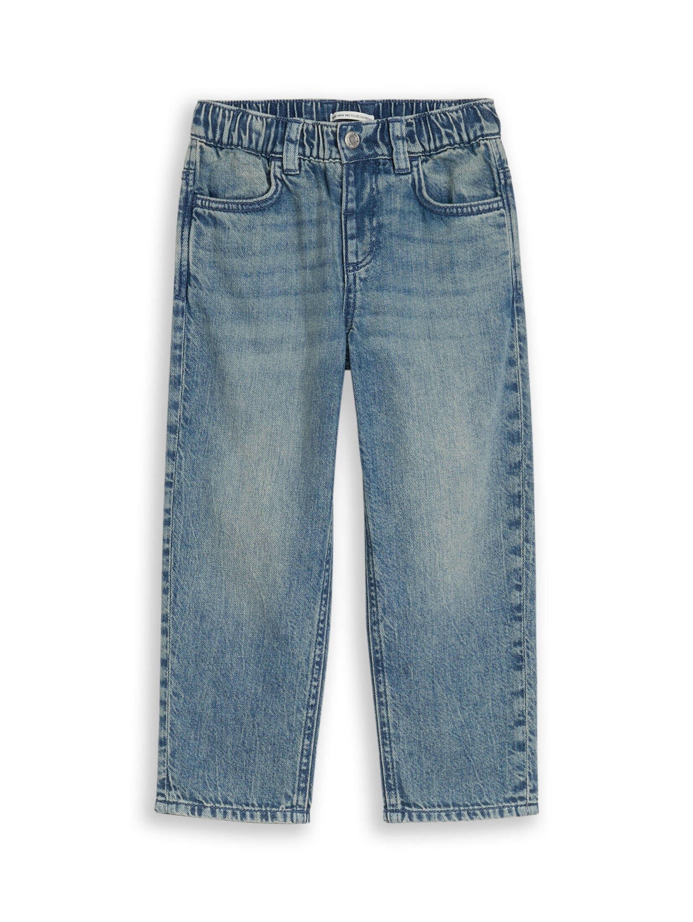 TOM TAILOR Loose fit Jeans in Blue: front