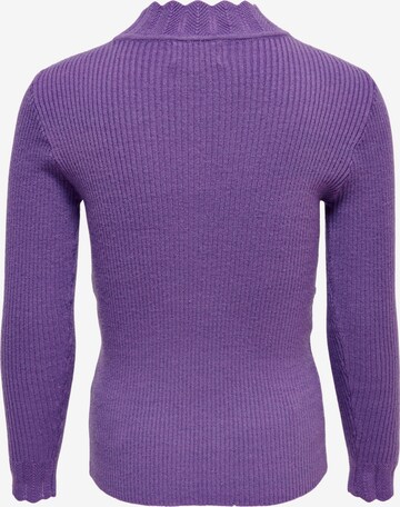 KIDS ONLY Sweater 'Breena' in Purple