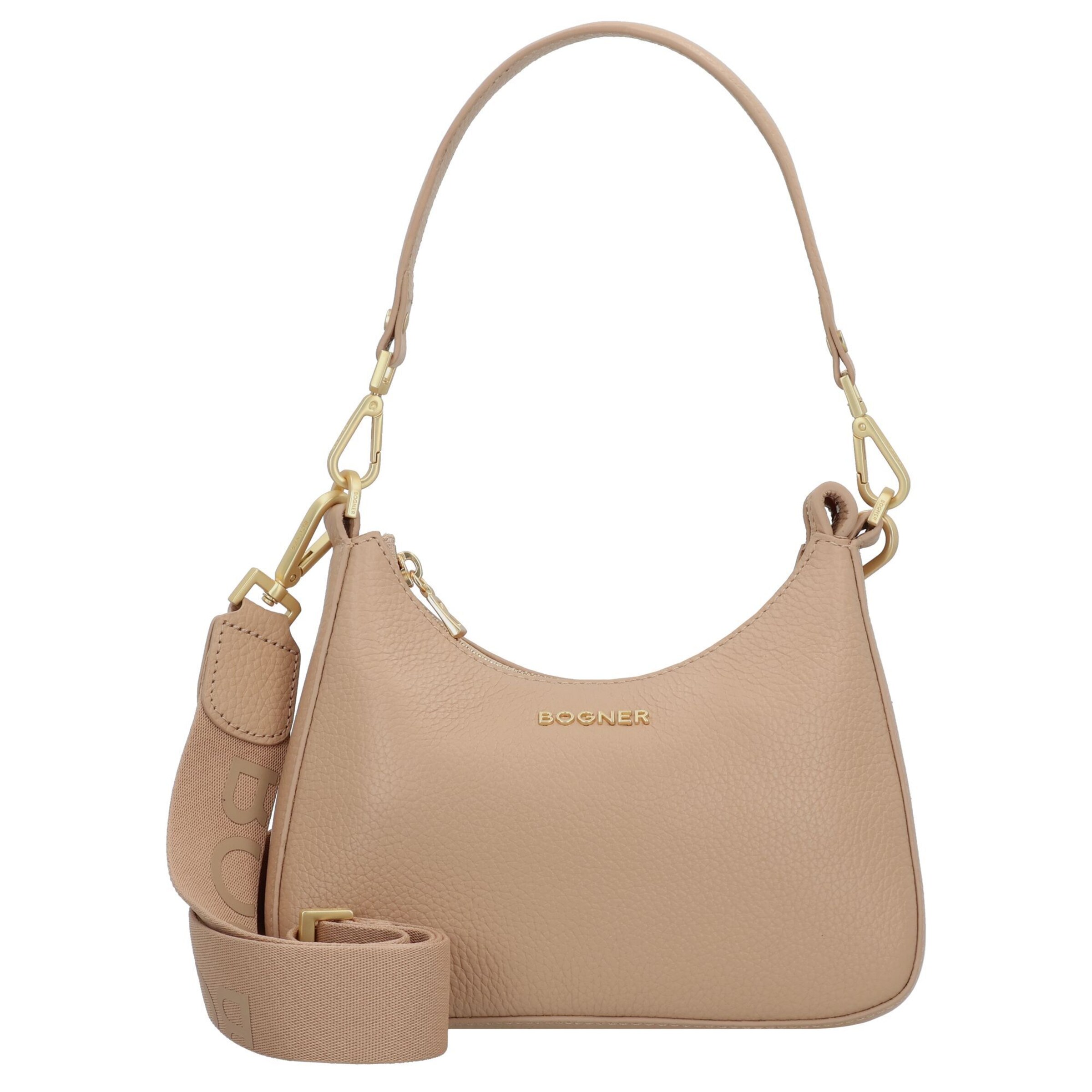 BOGNER Shoulder Bag 'Walli Odette' in Brown: front