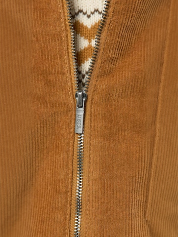 Veste mi-saison ' UMElvin ' U.S. POLO ASSN. en marron