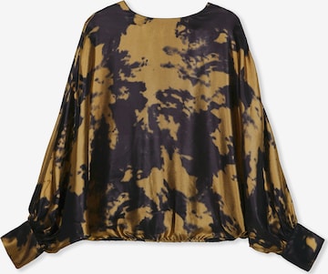 Bluză de la Lola Casademunt pe auriu: față