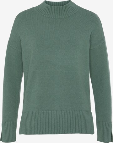 HECHTER PARIS Sweater in Green: front