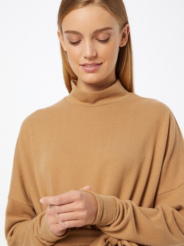 Noisy may Knit dress 'NMCity Ava' in Beige
