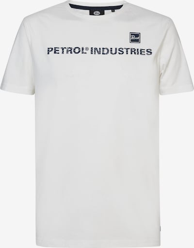 Petrol Industries Shirt in de kleur Navy / Wit, Productweergave