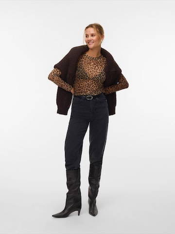 VERO MODA Футболка 'VMLOVA' в Коричневый