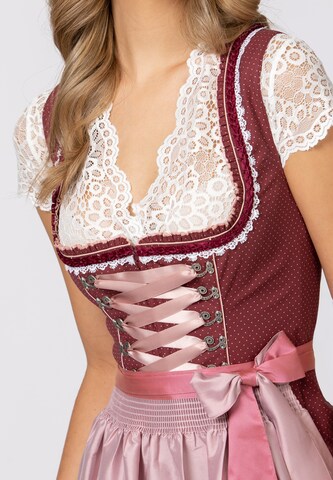 STOCKERPOINT Dirndl 'Harper' in Red