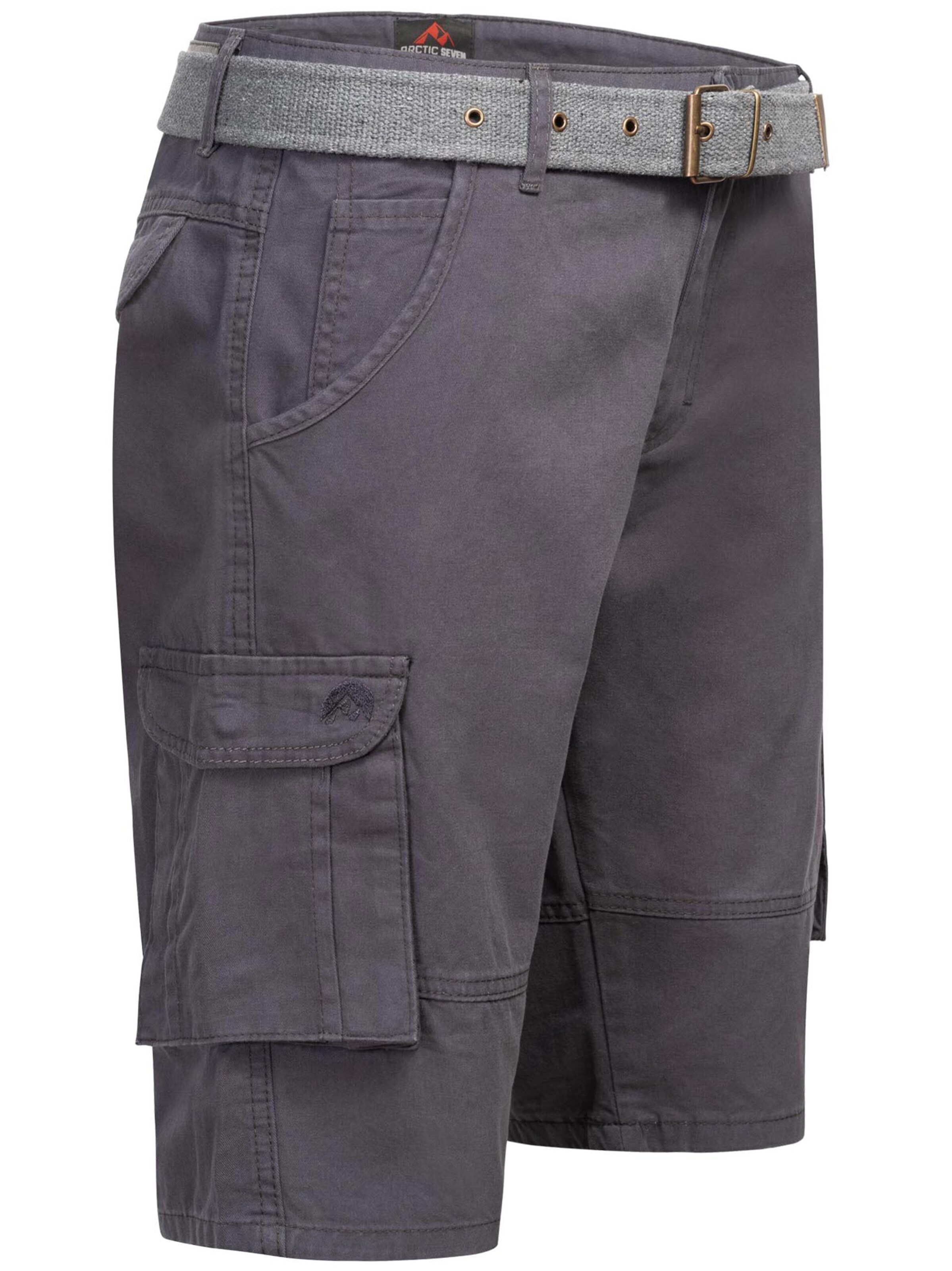 Arctic Seven Regular Cargo trousers in Grey