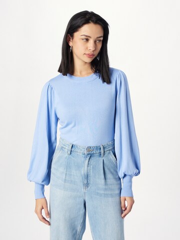 Pullover 'Lizza' di Kaffe in blu: frontale