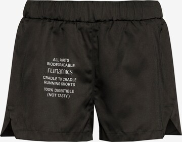 Runamics Workout Pants 'C2C' in Black: front