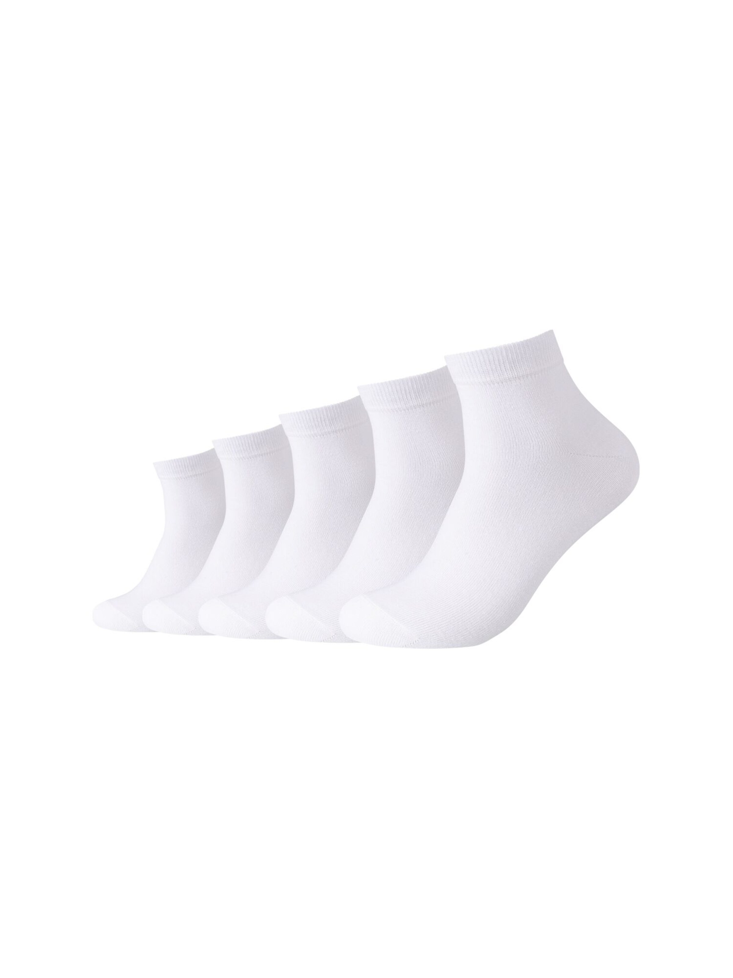 Chaussettes camano en blanc