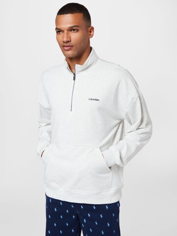 Calvin Klein Underwear Sweatshirt in Wit: voorkant