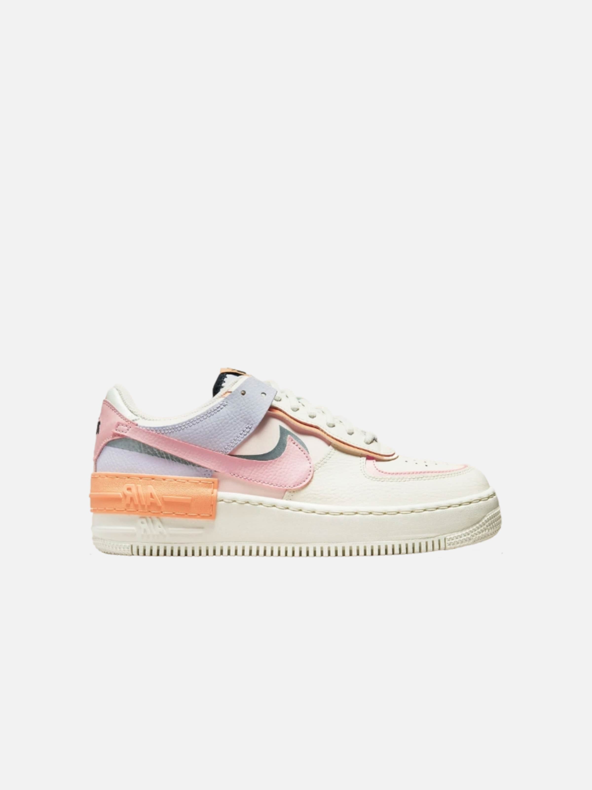Baskets basses 'Air Force 1 Shadow' Jordan en mélange de couleurs : devant