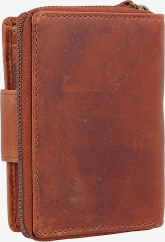 Greenland Nature Wallet 'Soft & Safe' in Brown