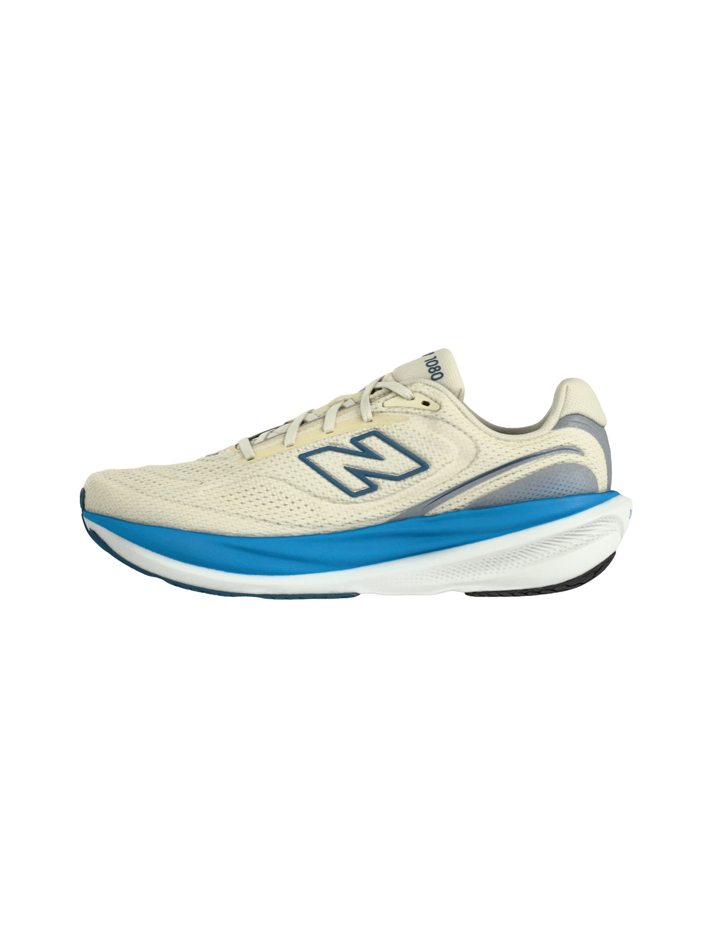 Pantofi sport '1080' de la new balance pe bej: față