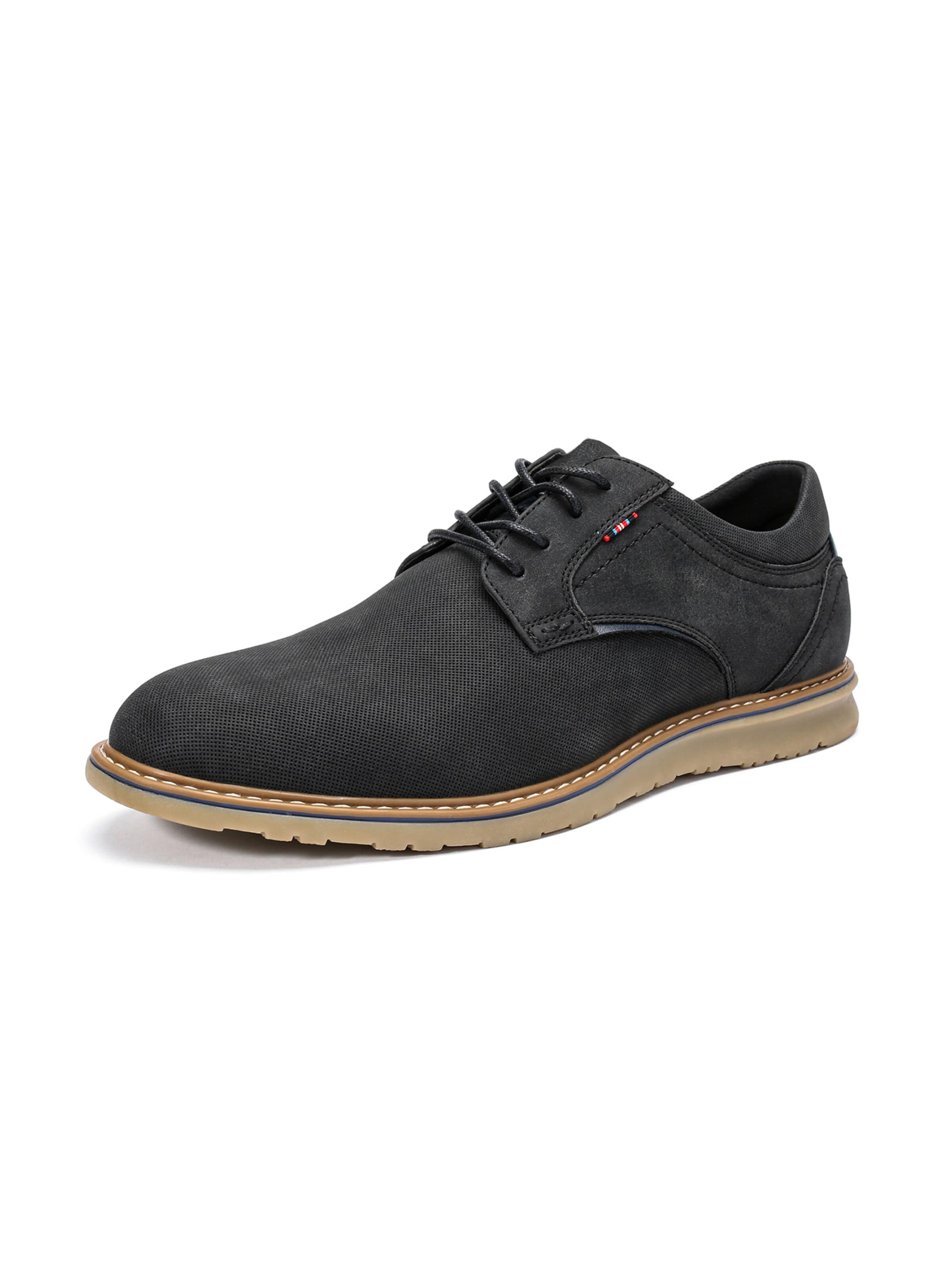 ALLTHEMEN Lace-Up Shoes 'Schritt' in Black: front