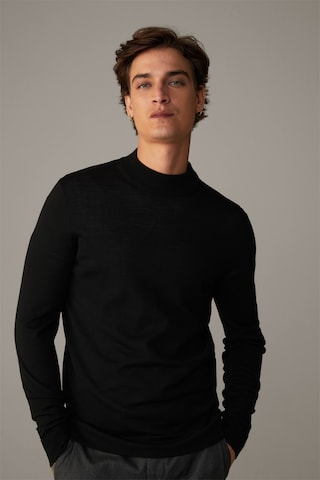 STRELLSON Pullover ' Marek ' in Schwarz: predná strana