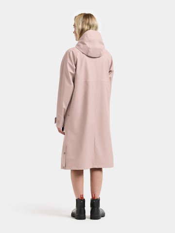 Manteau fonctionnel 'Melinda' Didriksons en rose