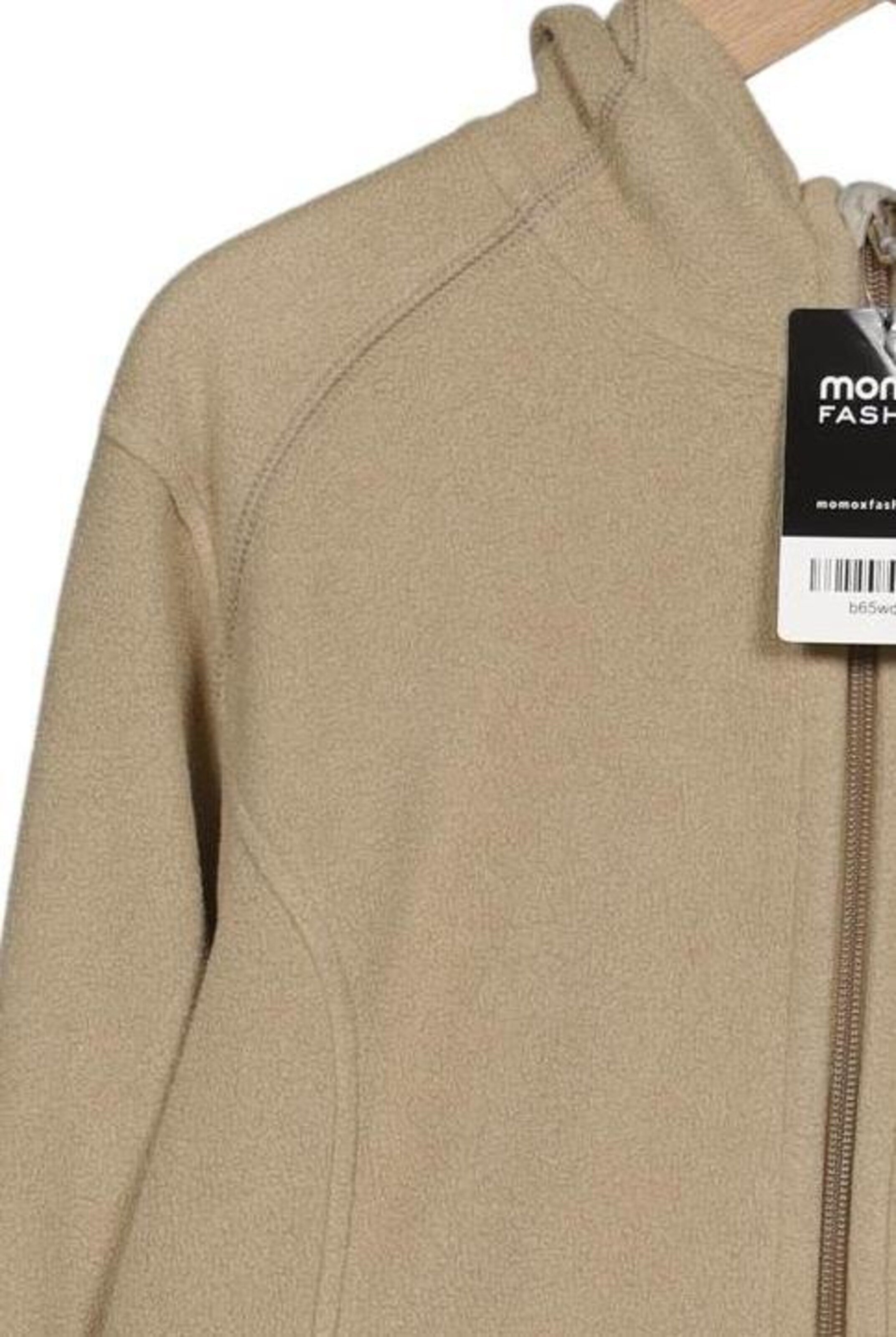 JACK WOLFSKIN Sweatshirt & Zip-Up Hoodie in L in Beige