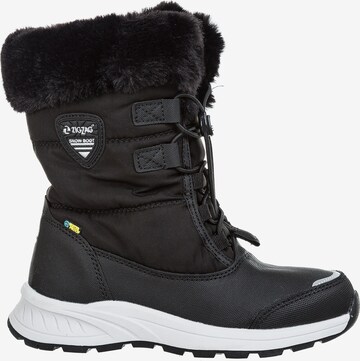 ZigZag Snow Boots 'Wesend' in Black