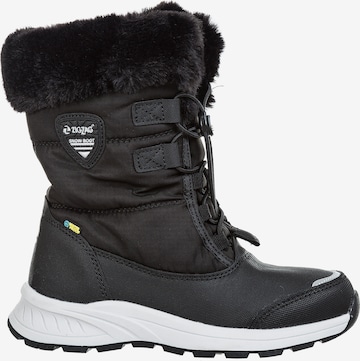 ZigZag Snow Boots 'Wesend' in Black