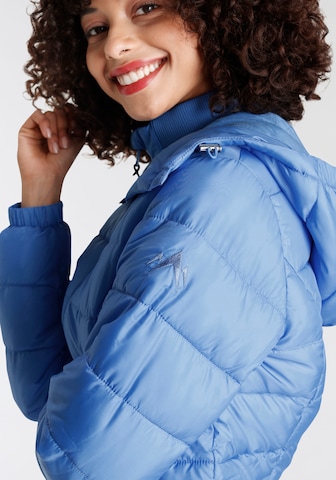 ALPENBLITZ Jacke in Blau