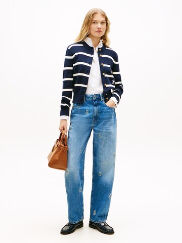 TOMMY HILFIGER Knit cardigan in Blue