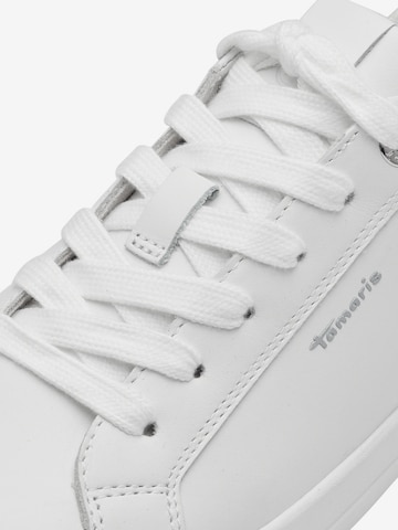 TAMARIS Sneaker in Weiß
