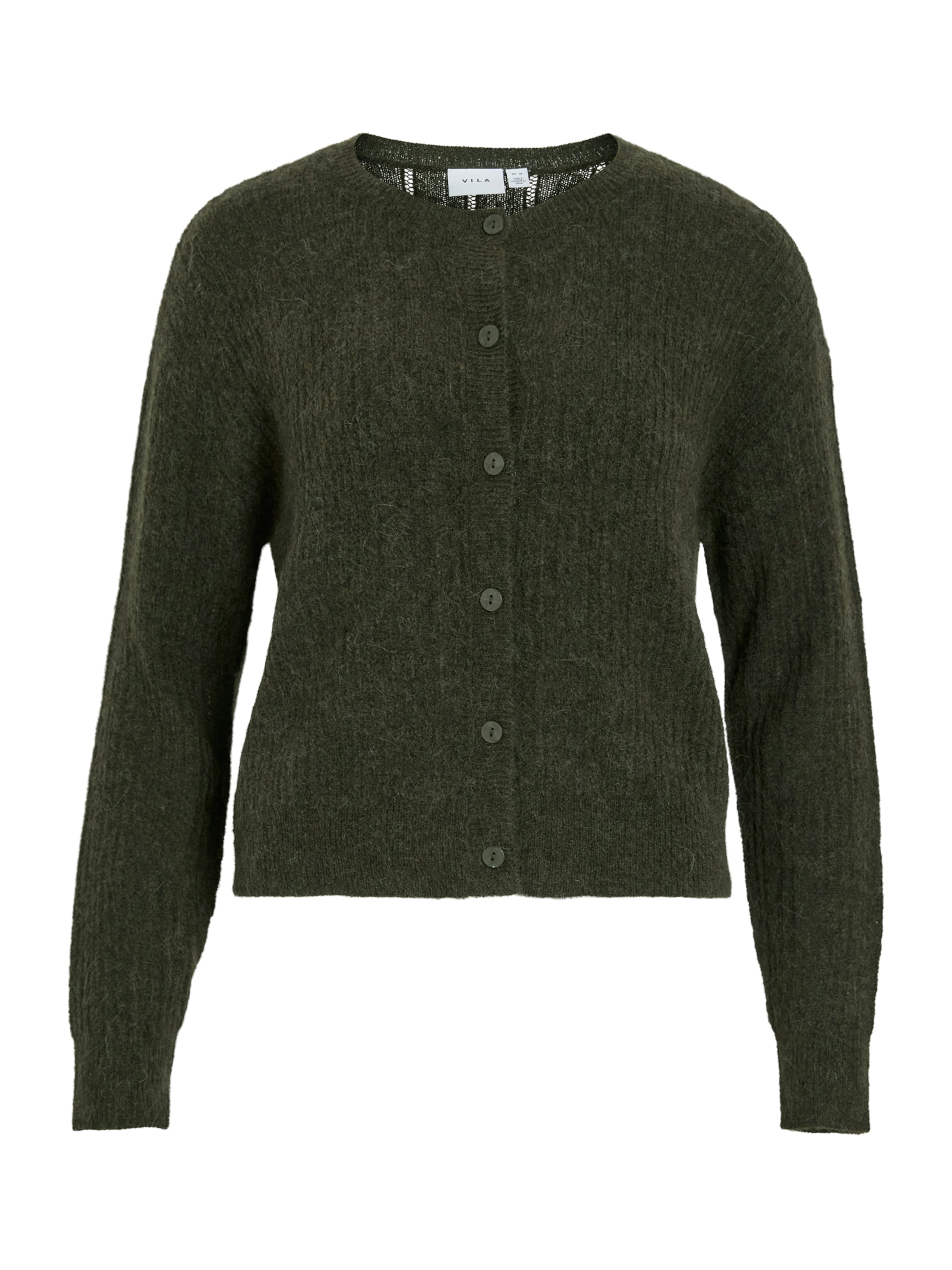 žalia VILA Kardiganas 'VIPretty': priekis
