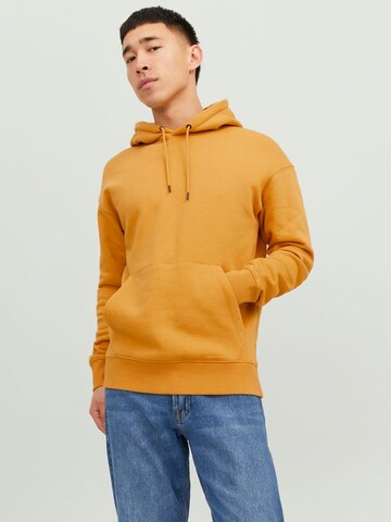 JACK & JONES Tréning póló - arany: elől