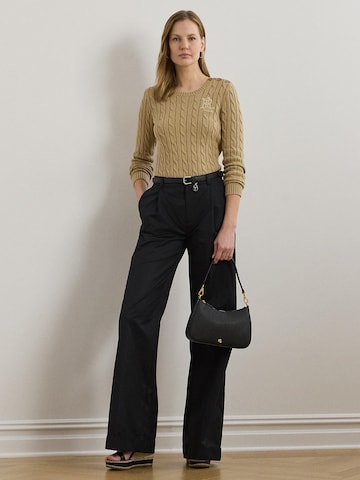 Lauren Ralph Lauren Petite Sweater 'MONTIVA' in Beige