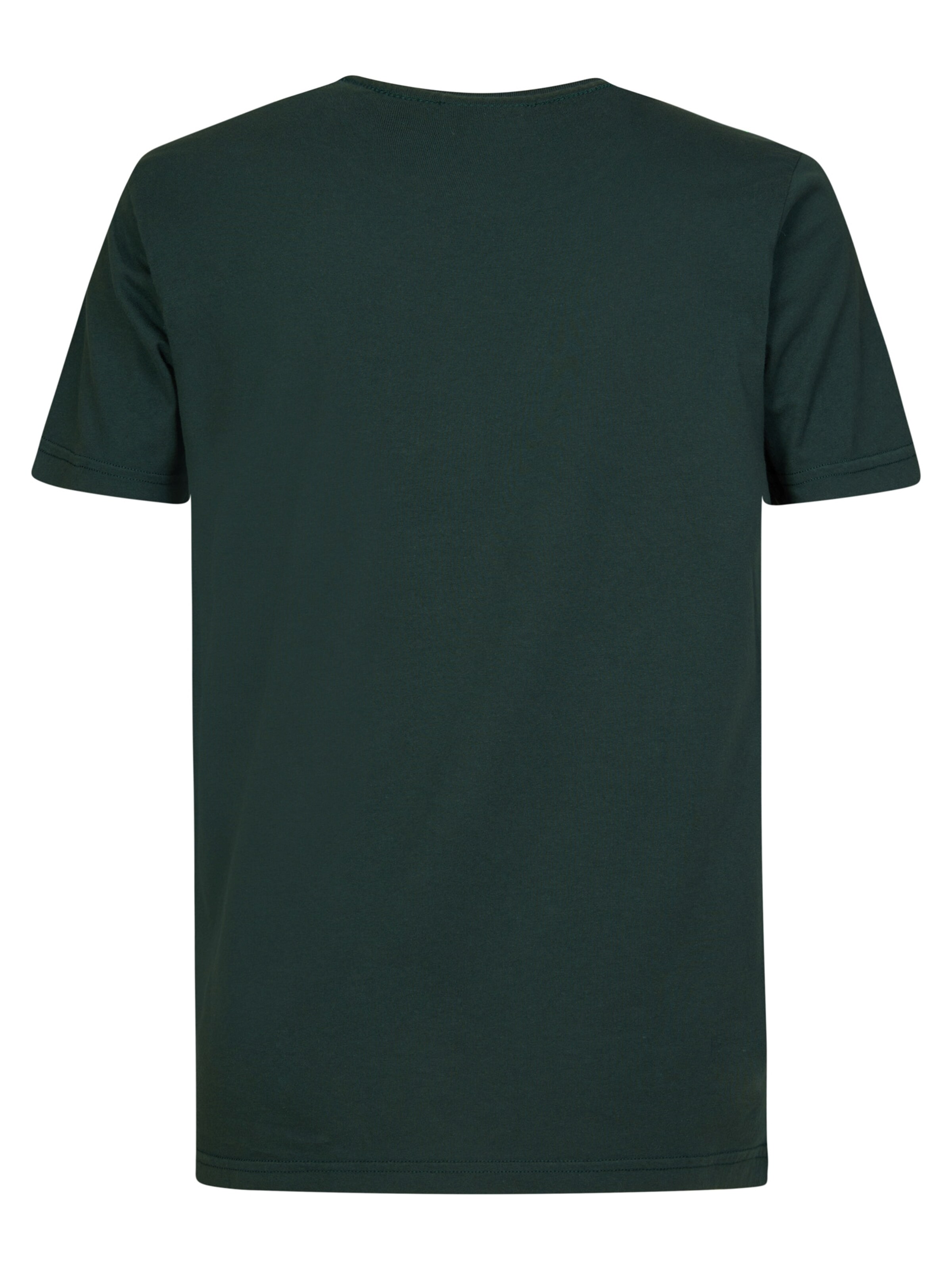 T-Shirt 'Isaac' Petrol Industries en vert