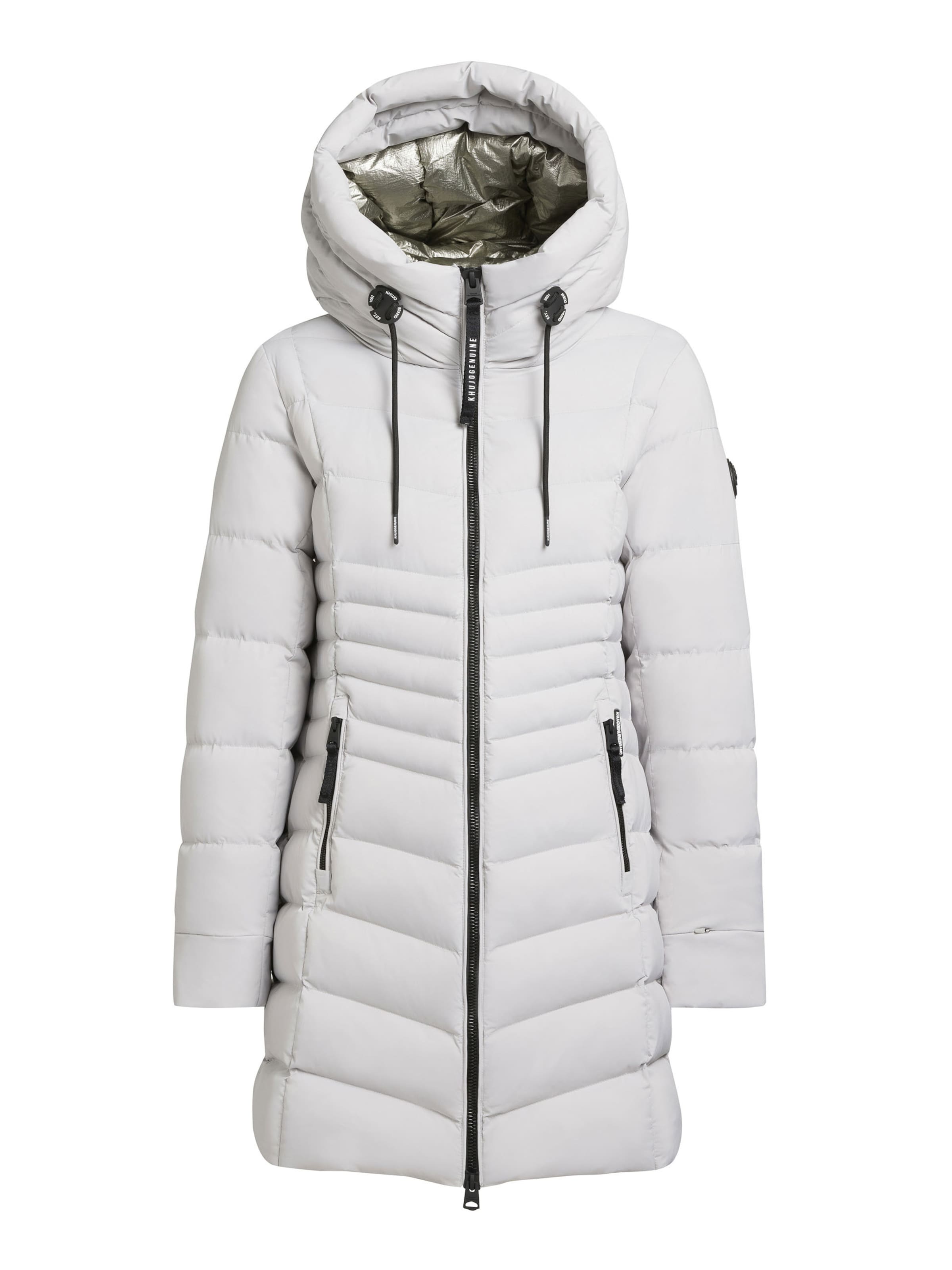 khujo Winter coat 'Lava' in Light grey, Item view