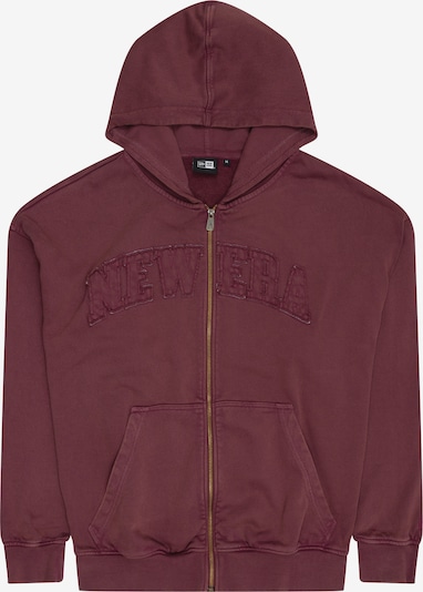 Džemperis iš NEW ERA, spalva – burgundiško vyno spalva, Prekių apžvalga