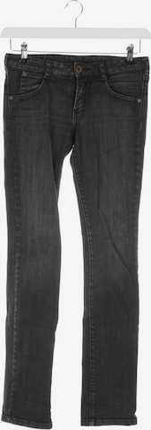 Theory Jeans 24 in Schwarz: predná strana