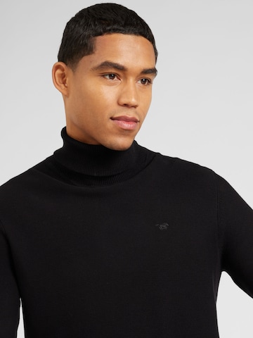 MUSTANG Sweater 'EMIL' in Black