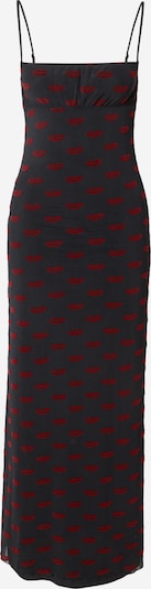 Motel Vasaras kleita 'Darsih', krāsa - tumši sarkans / melns, Preces skats