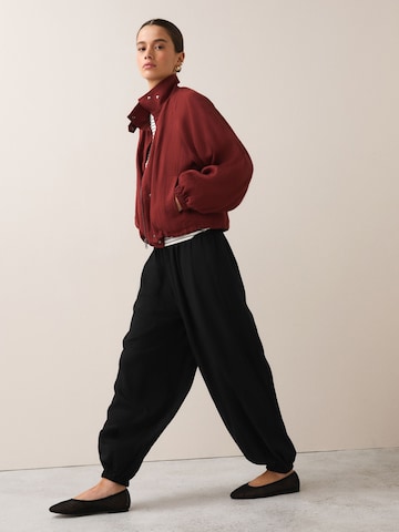 Next Baggy Broek in Zwart