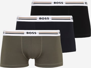 BOSS Boksarice | modra barva: sprednja stran