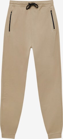 Pantaloni di Pull&Bear in beige: frontale