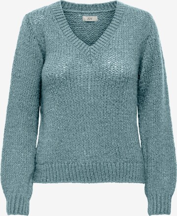 Pull-over 'DINEA' JDY en bleu : devant