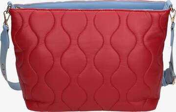 NOBO Crossbody Bag 'Quilted' in Red: front