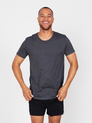 T-Shirt 'Paul' Erlich Textil en noir : devant