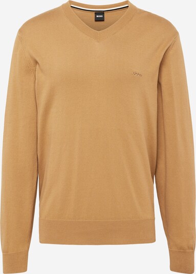 BOSS Pullover 'Pacello' in sand, Produktansicht