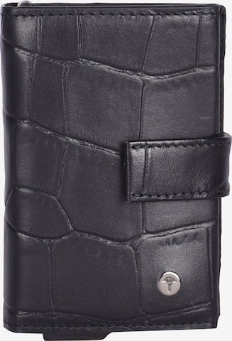 JOOP! Wallet 'Fano' in Black: front