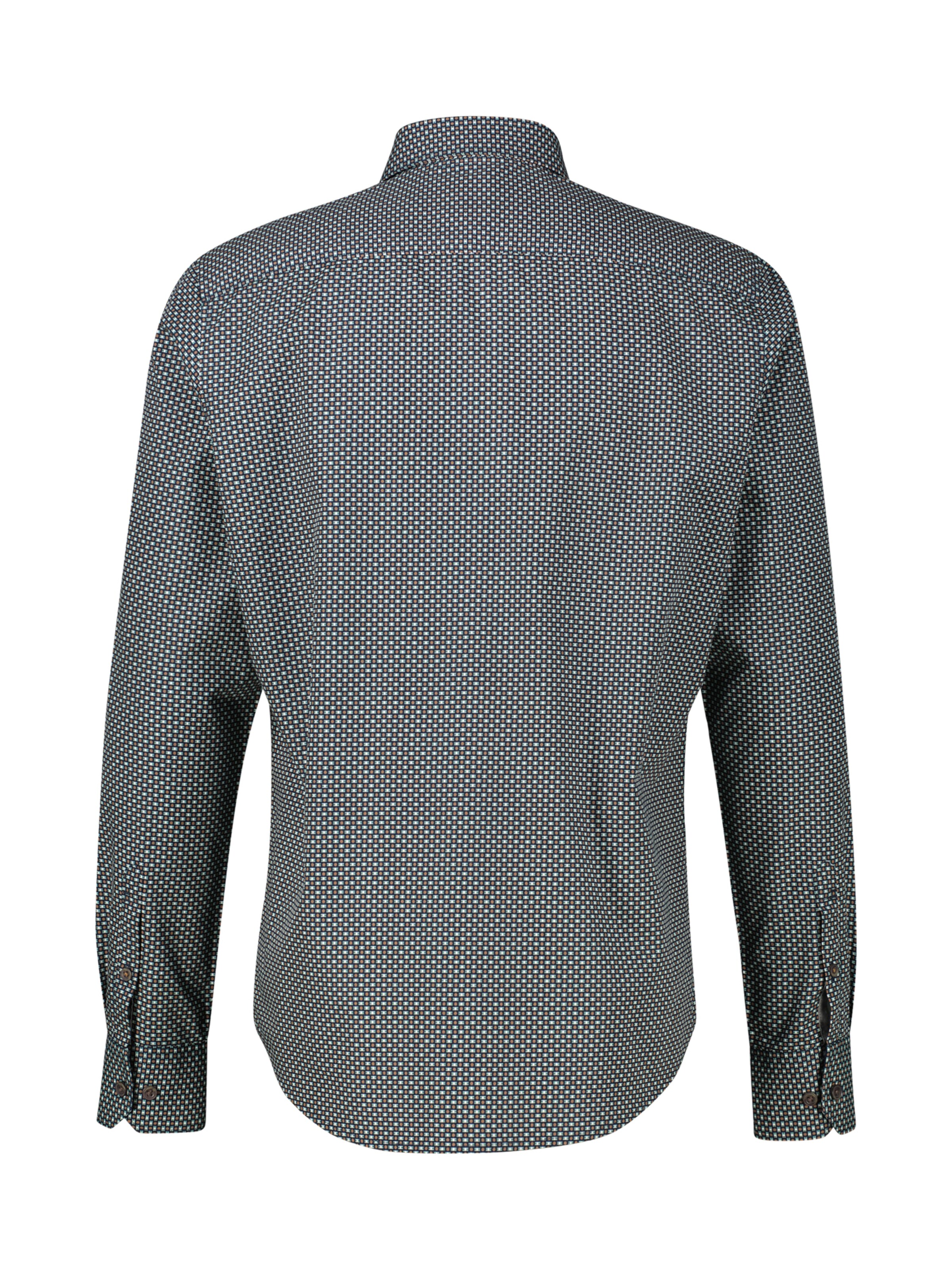 LERROS Slim fit Overhemd in Grijs