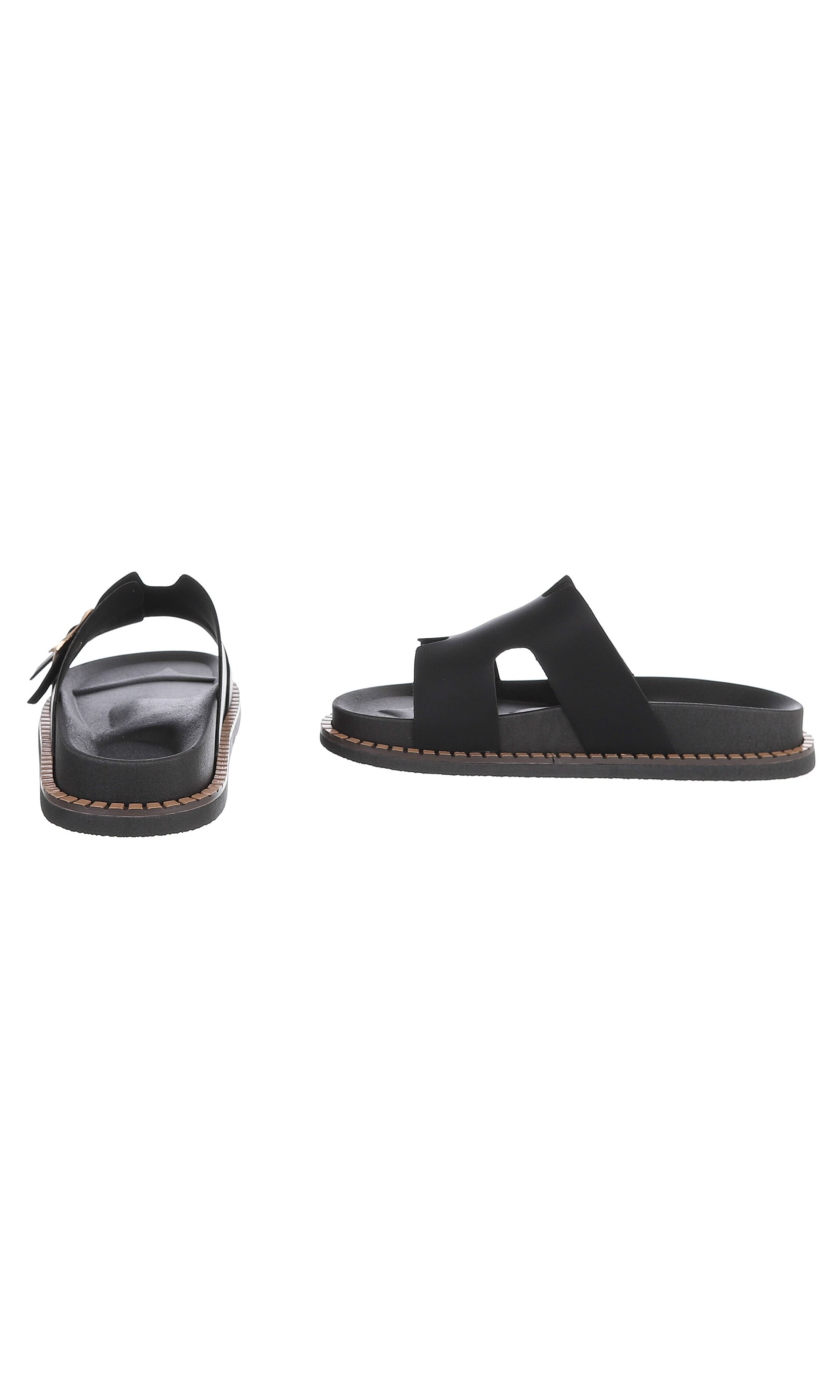 Ital-Design Mules in Black